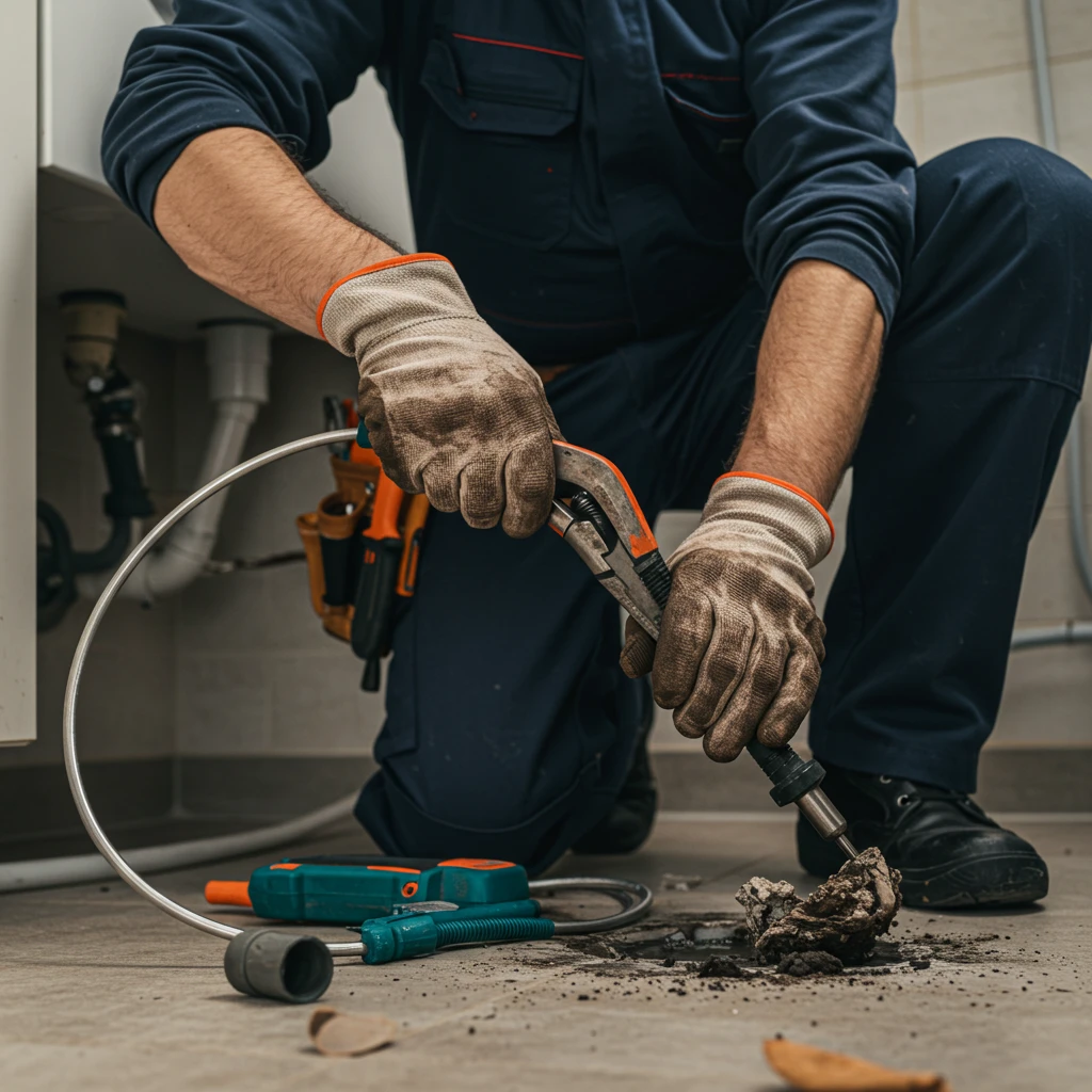 Tıkanıklık ve Gider Açma Hizmeti