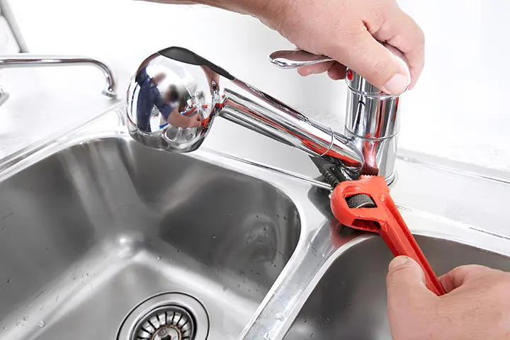 Musluk, Batarya Tamiri ve Montajı